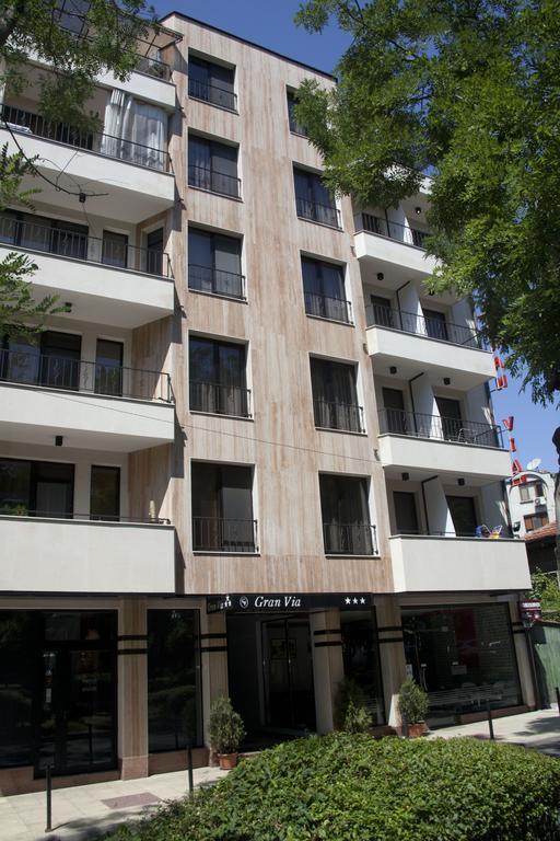 Hotel Gran Via Burgas Zewnętrze zdjęcie