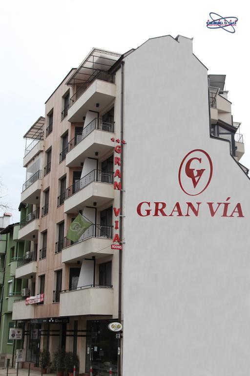 Hotel Gran Via Burgas Zewnętrze zdjęcie